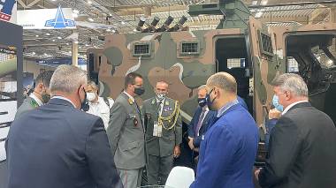 The company's stand was visited by several foreign delegations who showed particular interest in its technologies and products-DEFEA 21